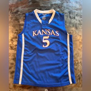 Youth KU Jayhawks jersey